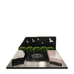 Мемориальный комплекс на могилу "Свобода Души" 23