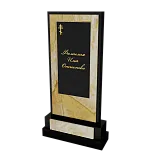 Памятник с флорентийской мозаикой "Каменный узор №15" 24