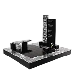 Мемориальный комплекс на могилу "Путеводная звезда" 21