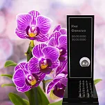 Вертикальный памятник "Невесомость бытия" 6