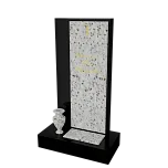 Памятник с флорентийской мозаикой "Каменный узор №8"