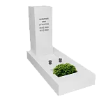 Памятник для урны с прахом "Монолит"
