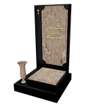 Памятник с флорентийской мозаикой "Каменный узор №11" 22