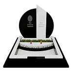 Мемориальный комплекс на могилу "Арфа"