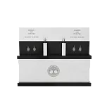 Горизонтальный памятник "Созерцание"