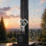 Памятник военному и участнику СВО "Полёт памяти" 4