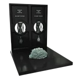 Мемориальный комплекс на могилу "Песочные Часы"