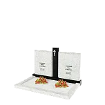 Горизонтальный памятник "Три Измерения"