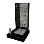 Памятник с флорентийской мозаикой "Каменный узор №19" 38