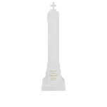 Памятник военному и участнику СВО "Обелиск с крестом"