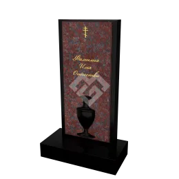 Памятник с флорентийской мозаикой "Каменный узор №6"