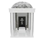 Современный памятник  "Ротонда"