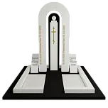 Современный памятник  "Цикл Жизни" 6