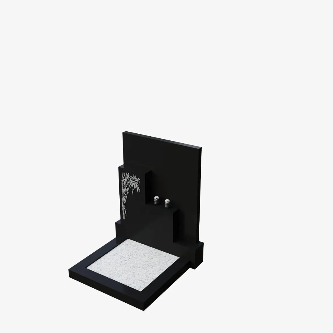 Памятник для урны с прахом "Сила Души" 7 