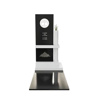 Вертикальный памятник "Древо Жизни"