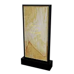 Памятник с флорентийской мозаикой "Каменный узор №1" 29