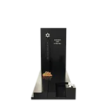 Вертикальный памятник "Струна Души"