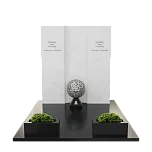 Мемориальный комплекс на могилу "Духовный Свет" 18