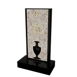 Памятник с флорентийской мозаикой "Каменный узор №6"