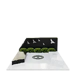 Мемориальный комплекс на могилу "Свобода Души" 22