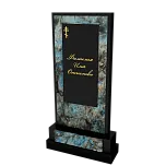 Памятник с флорентийской мозаикой "Каменный узор №15" 23