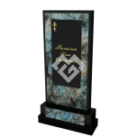 Памятник с флорентийской мозаикой "Каменный узор №15" 23