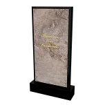 Памятник с флорентийской мозаикой "Каменный узор №2"