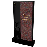 Памятник с флорентийской мозаикой "Каменный узор №7"