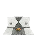 Горизонтальный памятник "Небесные часы" 20