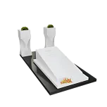 Памятник для урны с прахом "Молчаливая Звезда" 24