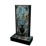 Памятник с флорентийской мозаикой "Каменный узор №5"