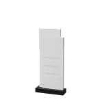 Вертикальный памятник "Ритм"