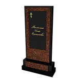 Памятник с флорентийской мозаикой "Каменный узор №15" 25