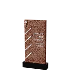 Вертикальный памятник "Ни шагу назад" 7