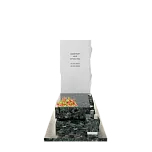 Вертикальный памятник "Цветок Жизни"