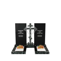 Горизонтальный памятник "Венец"