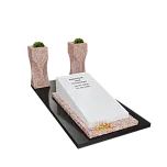 Памятник для урны с прахом "Молчаливая Звезда" 36