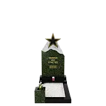 Памятник военному и участнику СВО "Звезда"