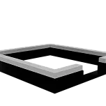 Цоколь "Дуо" 3