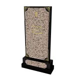 Памятник с флорентийской мозаикой "Каменный узор №13" 28