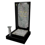 Памятник с флорентийской мозаикой "Каменный узор №11" 37