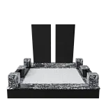 Мемориальный комплекс на могилу "Цветок Души"