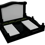 Мемориальный комплекс на могилу "Пауза момента"