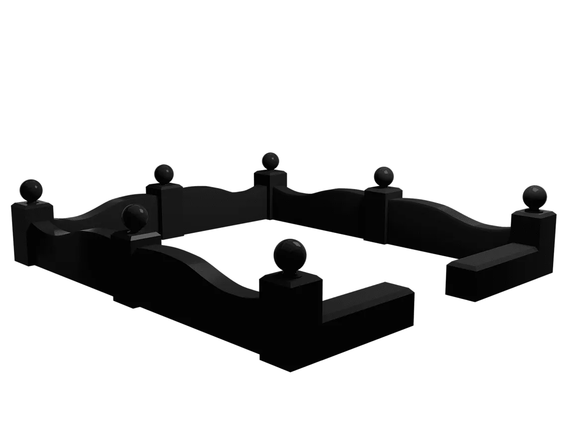 Цоколь "Барокко" 1 