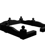 Цоколь "Барокко" 8