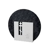 Памятник для урны с прахом "Бесконечность"