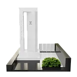 Современный памятник  "Продолжение жизни" 11