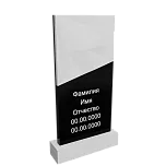 Вертикальный памятник "Минерал" 10