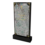 Памятник с флорентийской мозаикой "Каменный узор №14" 21