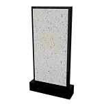 Памятник с флорентийской мозаикой "Каменный узор №2"